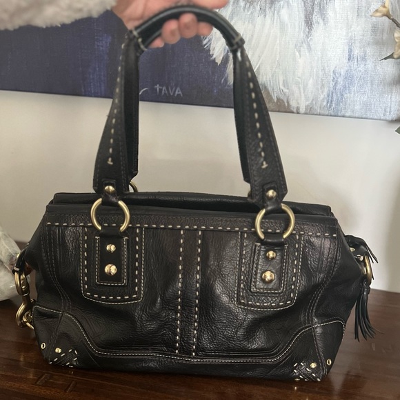 Coach Satchell - Picture 10 of 13